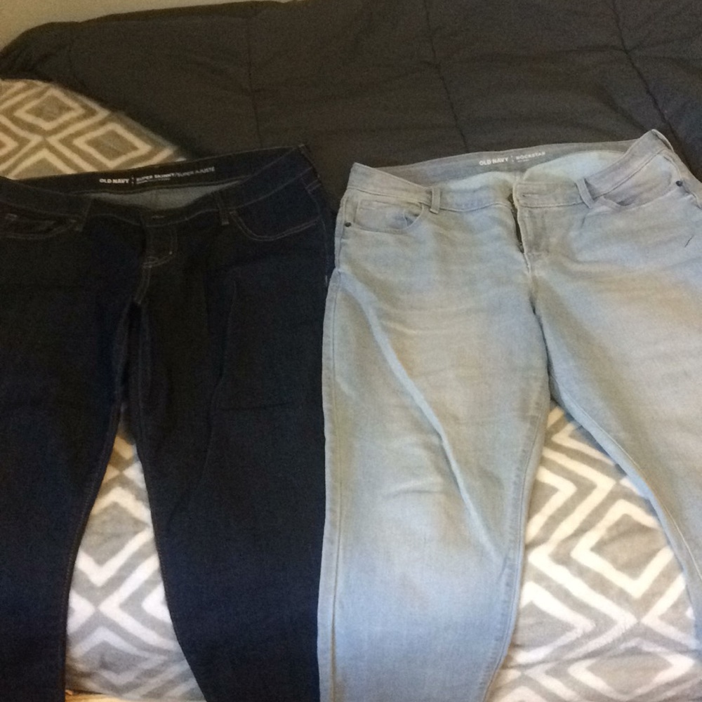 OLD NAVY JEAN BUNDLE SIZE 14